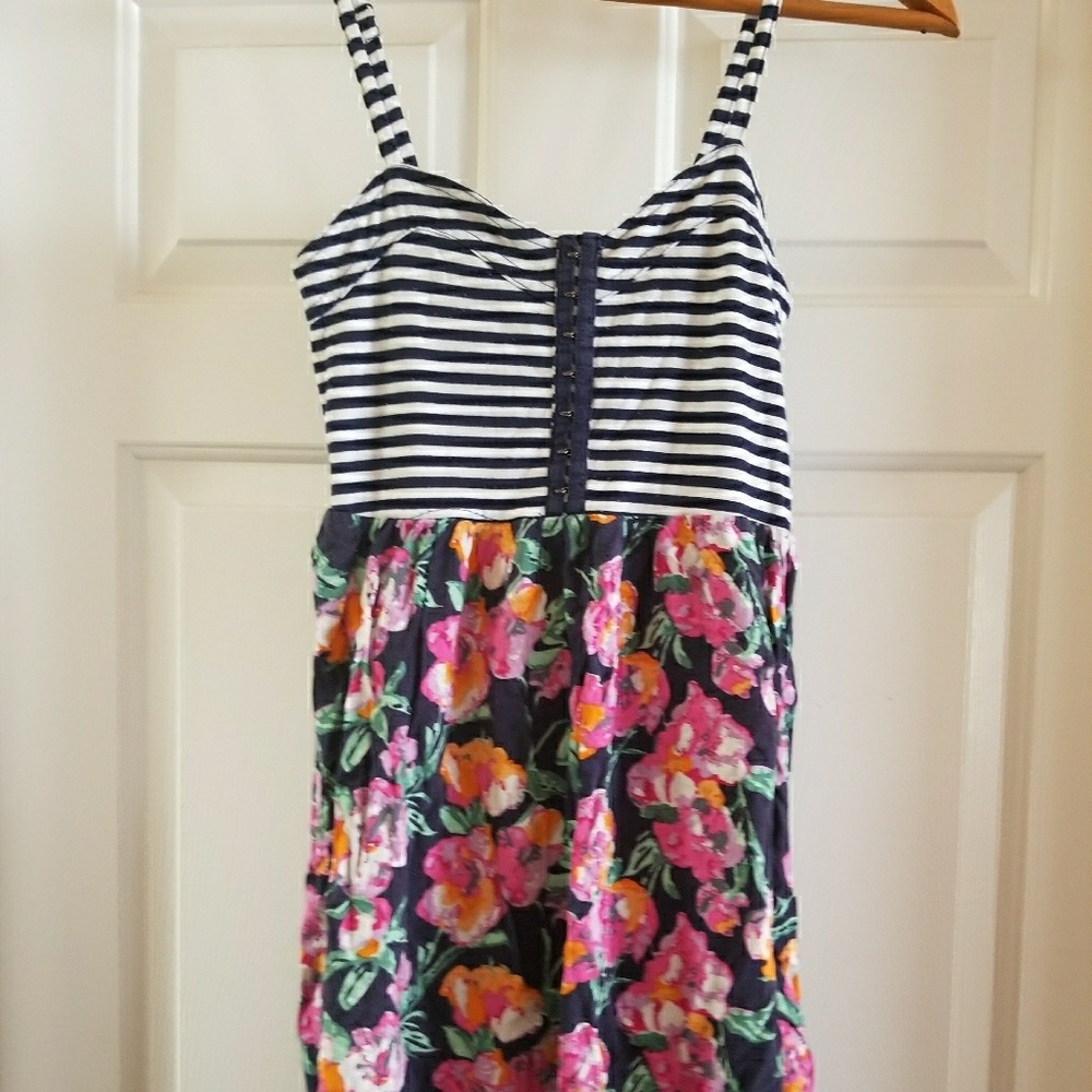 Floral beach/casual dress!
